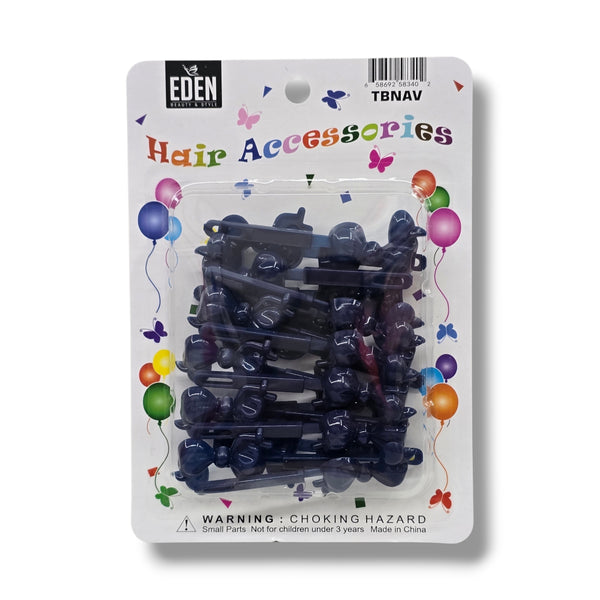 Eden Hair Barrettes (Ribbon)