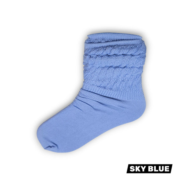 Jackie Slouch Socks (Size 1-3)