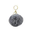 Small Pom Pom Keychain