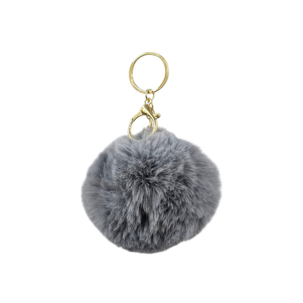 Small Pom Pom Keychain