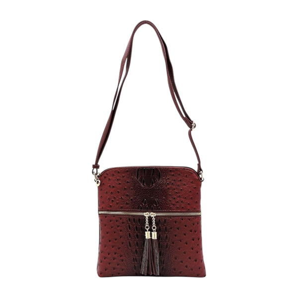 JCH Large Crossbody Messenger Bag