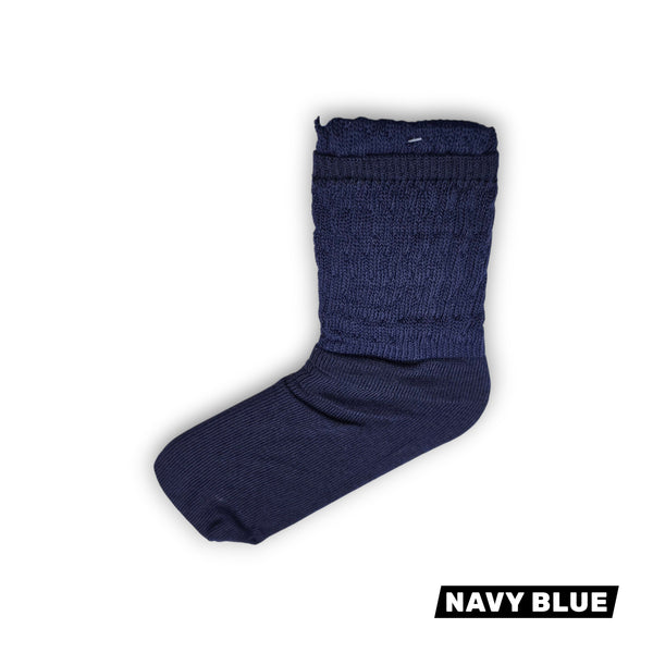 Jackie Slouch Socks (Size 6-8)