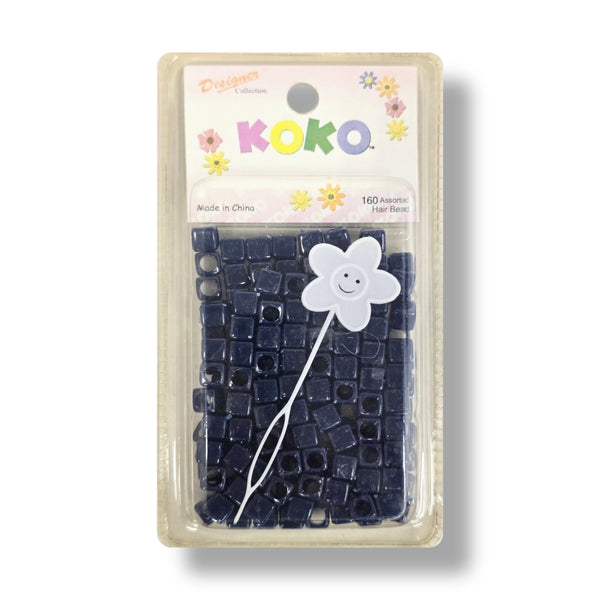 Koko Small Cube Beads (Small Pack)