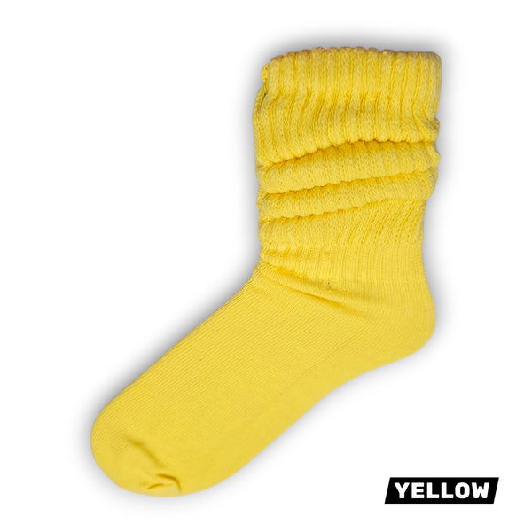Jackie Slouch Socks (Size 9-11)