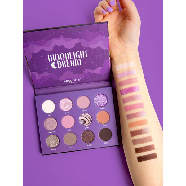 Absolute NY Moonlight Dream Eyeshadow Palette