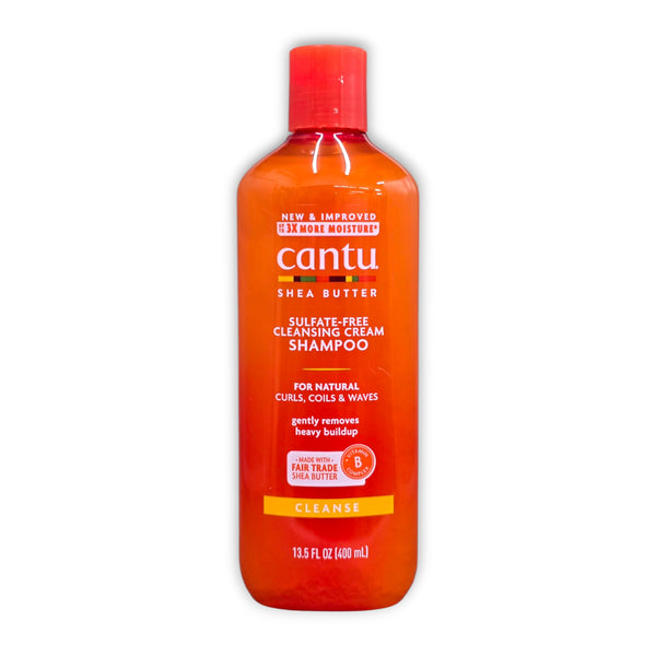 Cantu Shea Butter Sulfate-Free Cleansing Cream Shampoo
