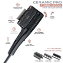 Hot & Hotter Ceramic Pro Turbo 2000 Hair Styler Dryer