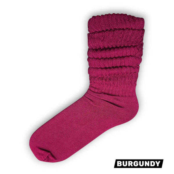 Jackie Slouch Socks (Size 9-11)