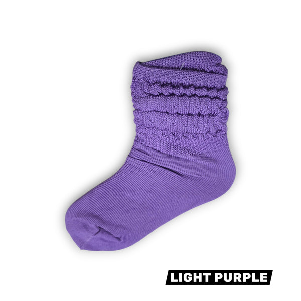 Jackie Slouch Socks (Size 1-3)