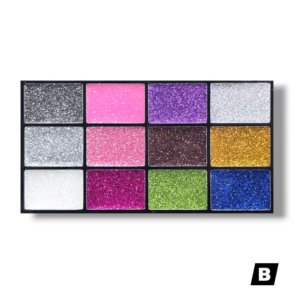 Magic Collection Glitter Eyeshadow Palette
