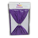 Cotton Stretch Headband w/ Rhinestone Buckle
