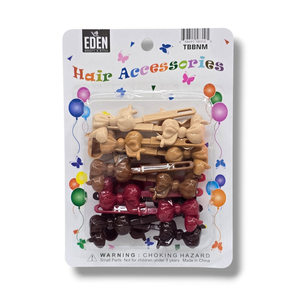 Eden Hair Barrettes (Ribbon)