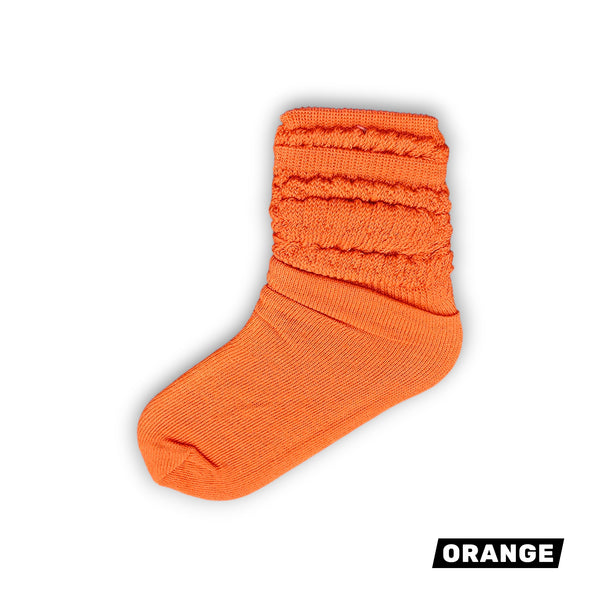 Jackie Slouch Socks (Size 3-5)