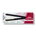 Hot & Hotter Gold Ceramic Flat Iron