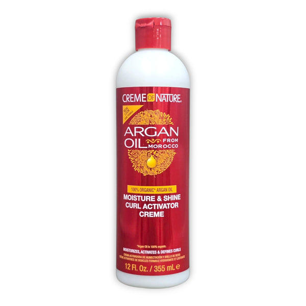 Creme of Nature Argan Oil Moisture & Shine Curl Activator Creme
