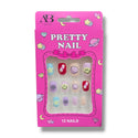 AB Pretty Nail Kids Press-On Nail Set