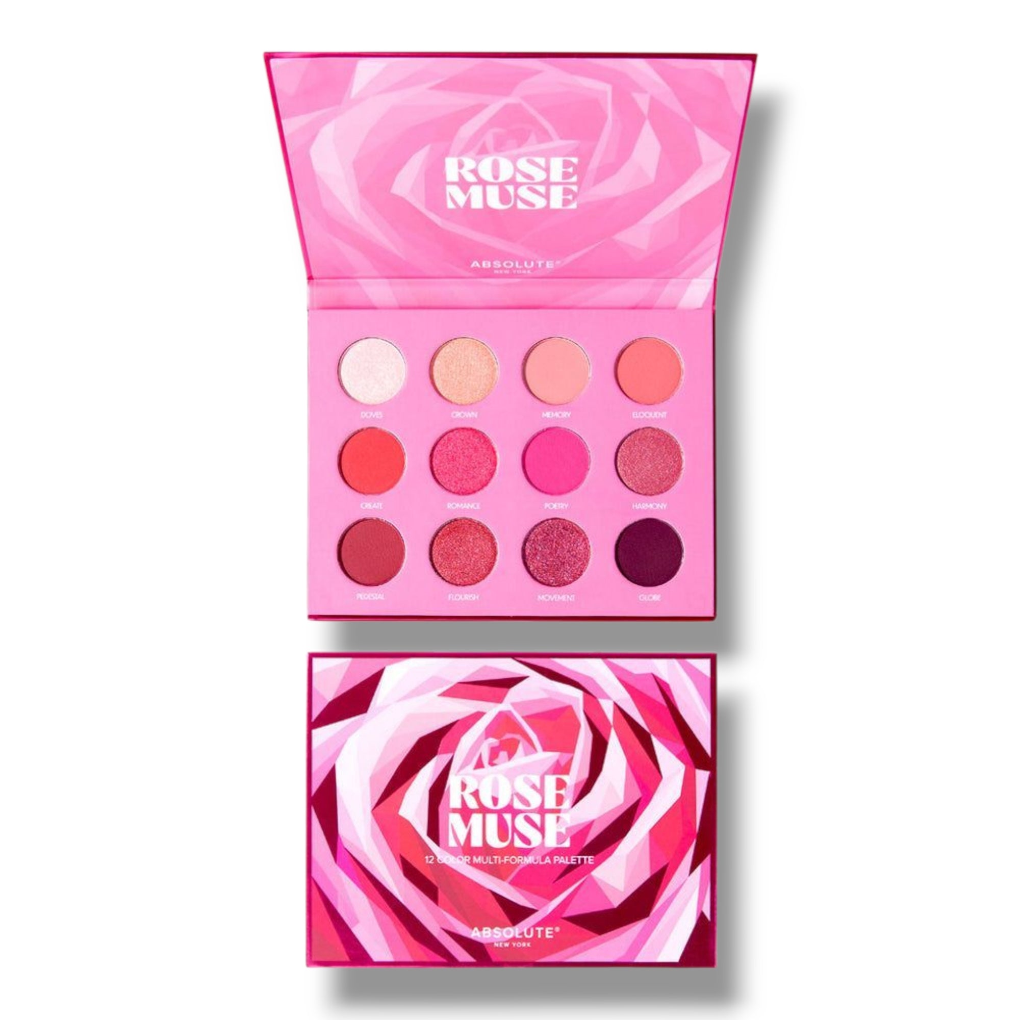 Absolute NY Rose Muse Eyeshadow Palette