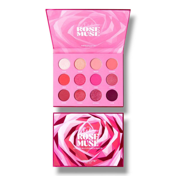 Absolute NY Rose Muse Eyeshadow Palette