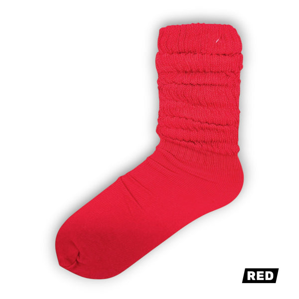 Jackie Slouch Socks (Size 9-11)
