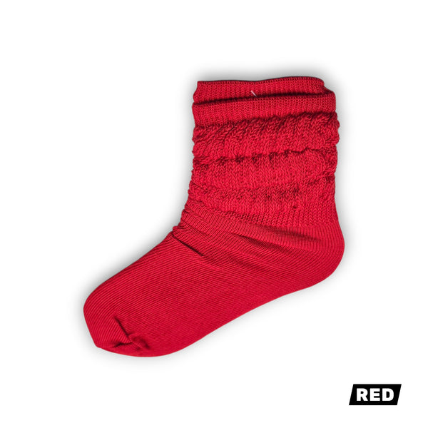 Jackie Slouch Socks (Size 1-3)