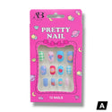 AB Pretty Nail Kids Press-On Nail Set