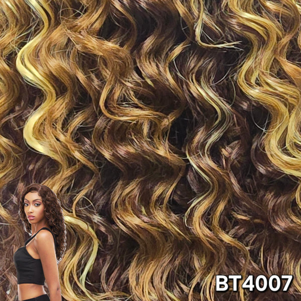 View 13×6 Ear-to-Ear Transparent HD Lace Wig (Style: YOLAS)