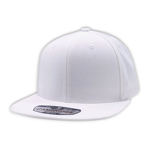 Cambridge Wool Blend Snapback Hat