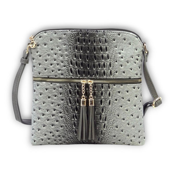 JCH Large Crossbody Messenger Bag