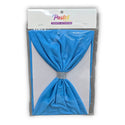 Cotton Stretch Headband w/ Rhinestone Buckle