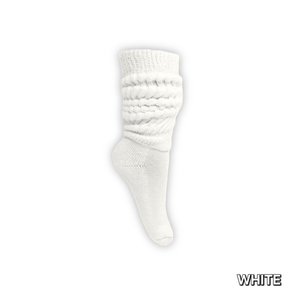 Jackie Slouch Socks (Size 1-3)