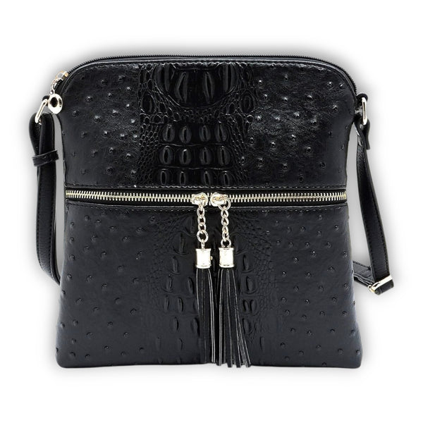 JCH Large Crossbody Messenger Bag