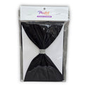 Cotton Stretch Headband w/ Rhinestone Buckle