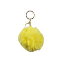 Small Pom Pom Keychain