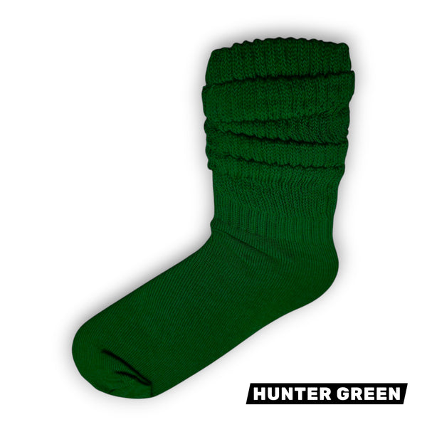 Jackie Slouch Socks (Size 9-11)