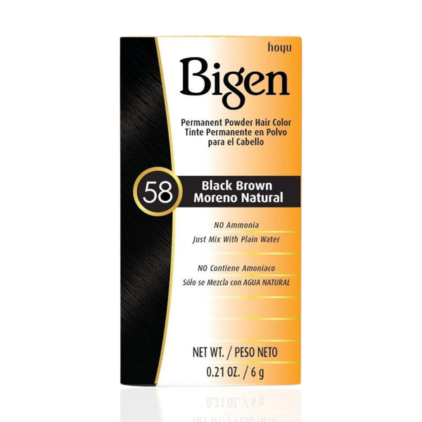Bigen Permanent Powder Hair Color