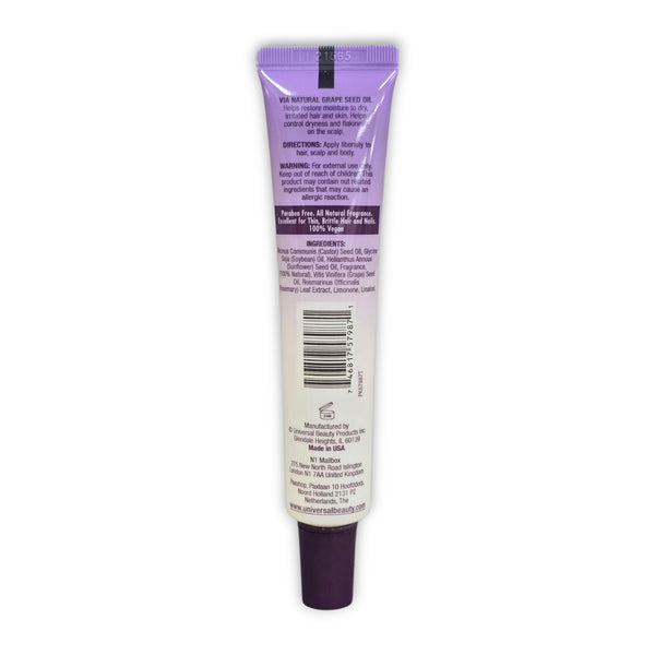VIA Natural Grape Seed Oil Hair, Scalp, & Body Treatment