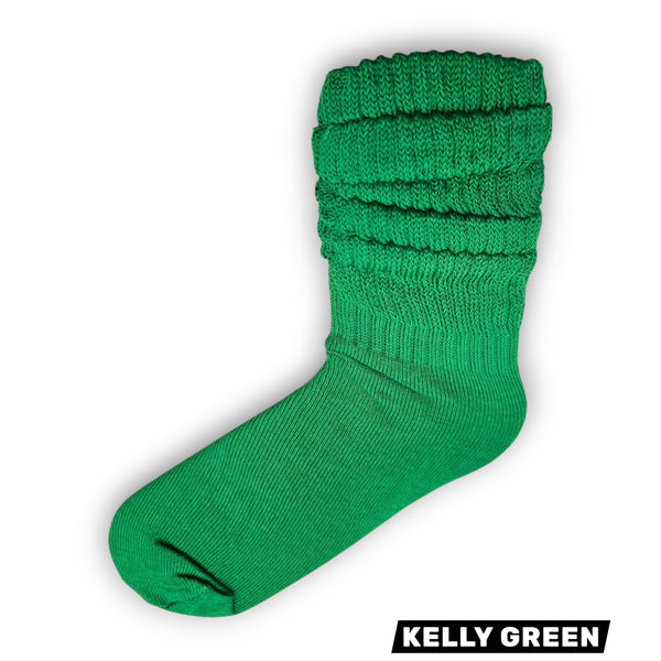Jackie Slouch Socks (Size 9-11)