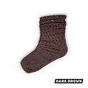 Jackie Slouch Socks (Size 3-5)