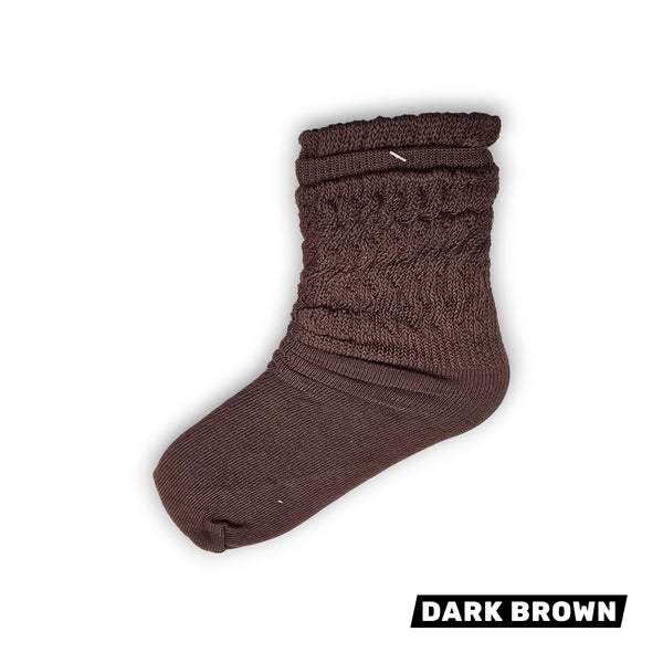 Jackie Slouch Socks (Size 3-5)