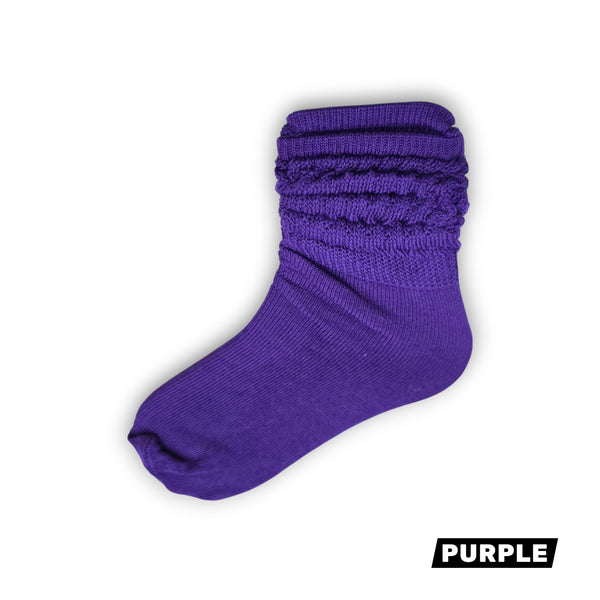 Jackie Slouch Socks (Size 6-8)