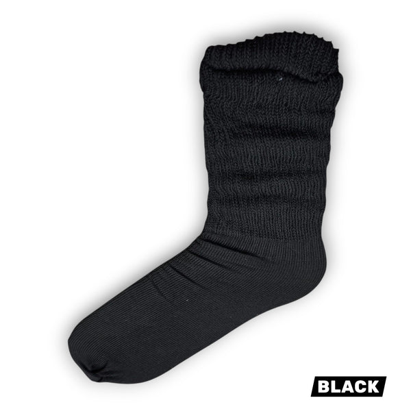 Jackie Slouch Socks (Size 9-11)