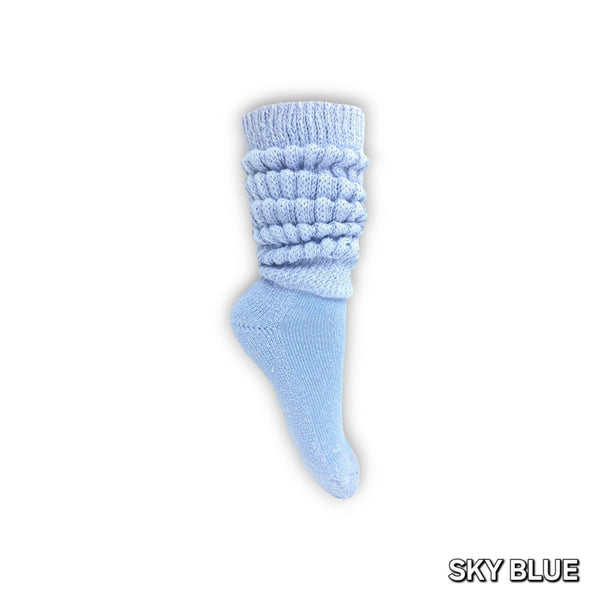 Jackie Slouch Socks (Size 1-3)