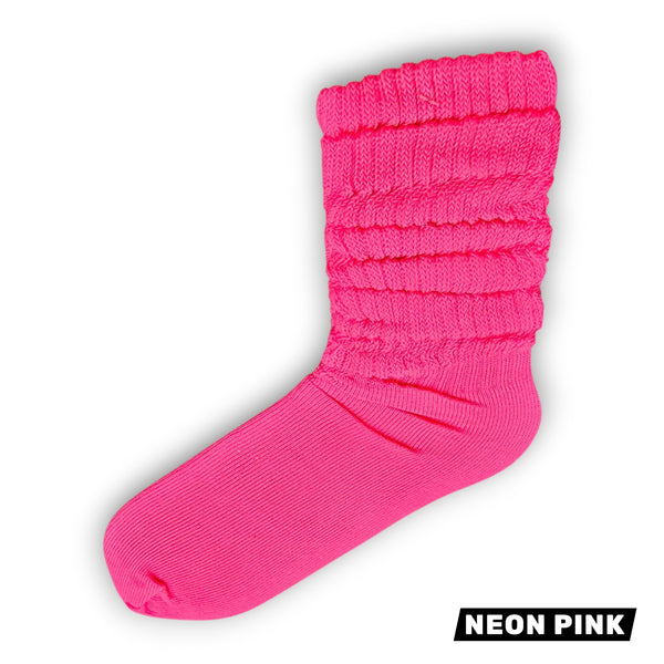 Jackie Slouch Socks (Size 9-11)