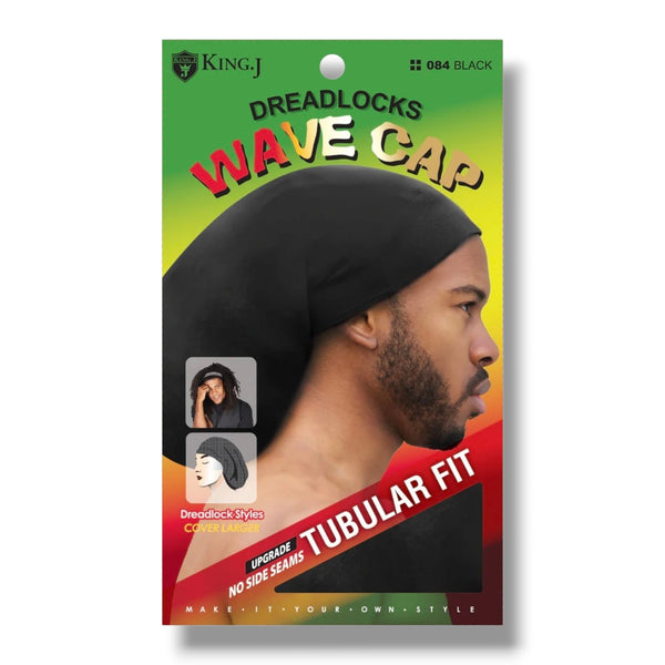 King.J Dreadlocks Wave Cap