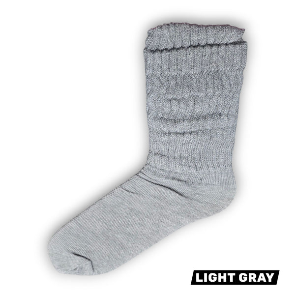 Jackie Slouch Socks (Size 9-11)
