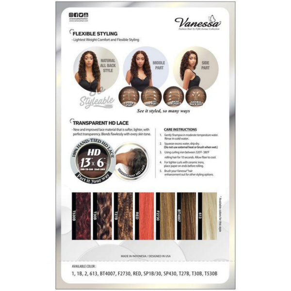 View 13×6 Ear-to-Ear Transparent HD Lace Wig (Style: YOLAS)