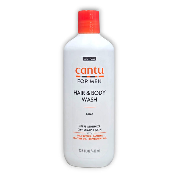 Cantu for Men's 2-in-1 Hair & Body Wash