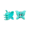 Shimmery Pastel Mini Butterfly Claw Clips (15 pcs)