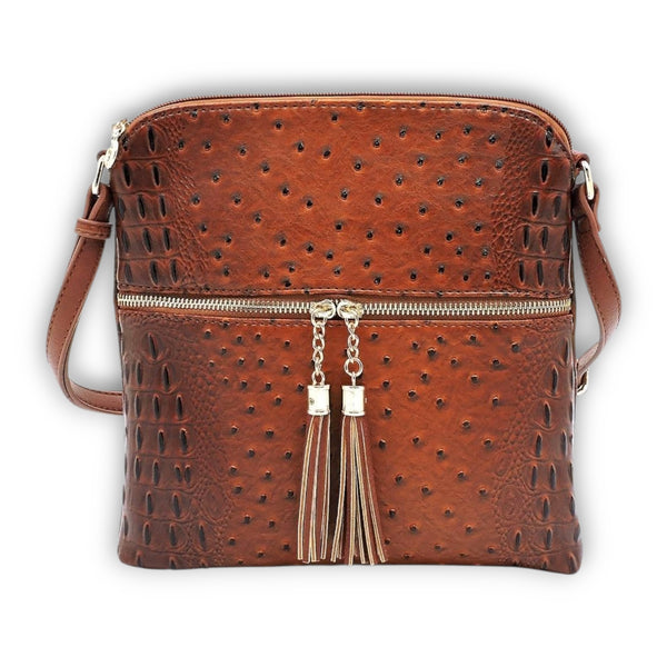 JCH Large Crossbody Messenger Bag