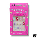 AB Pretty Nail Kids Press-On Nail Set